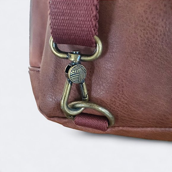 THE SAK Ventura Leather Convertible Backpack - Picture 4 of 8